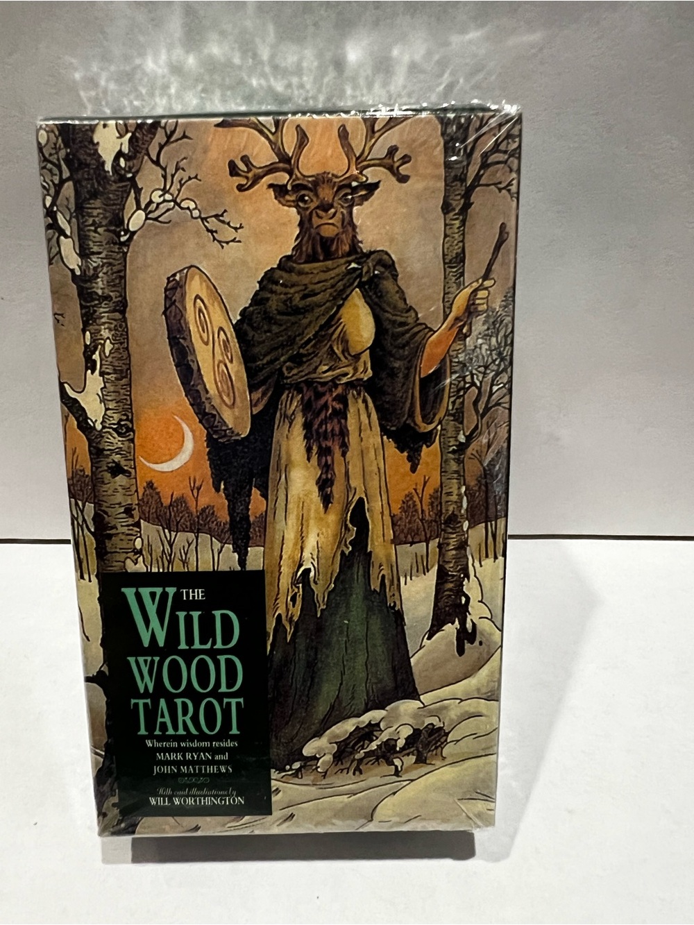 The Wild Wood Tarot Deck - Forest Green & Brown Artwork